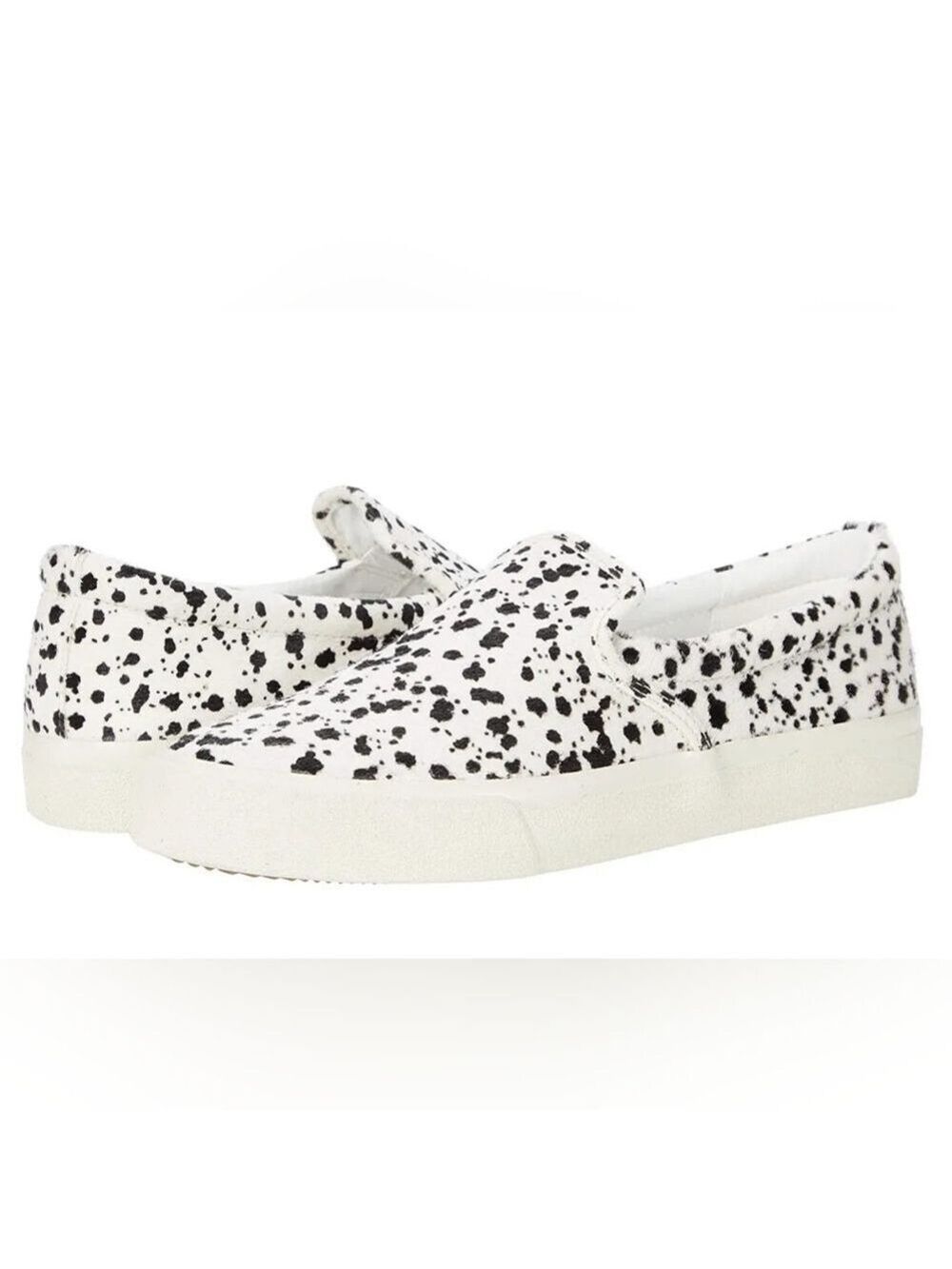 MADEWELL Animal Print Fur Slip On Sneaker (Unisex)